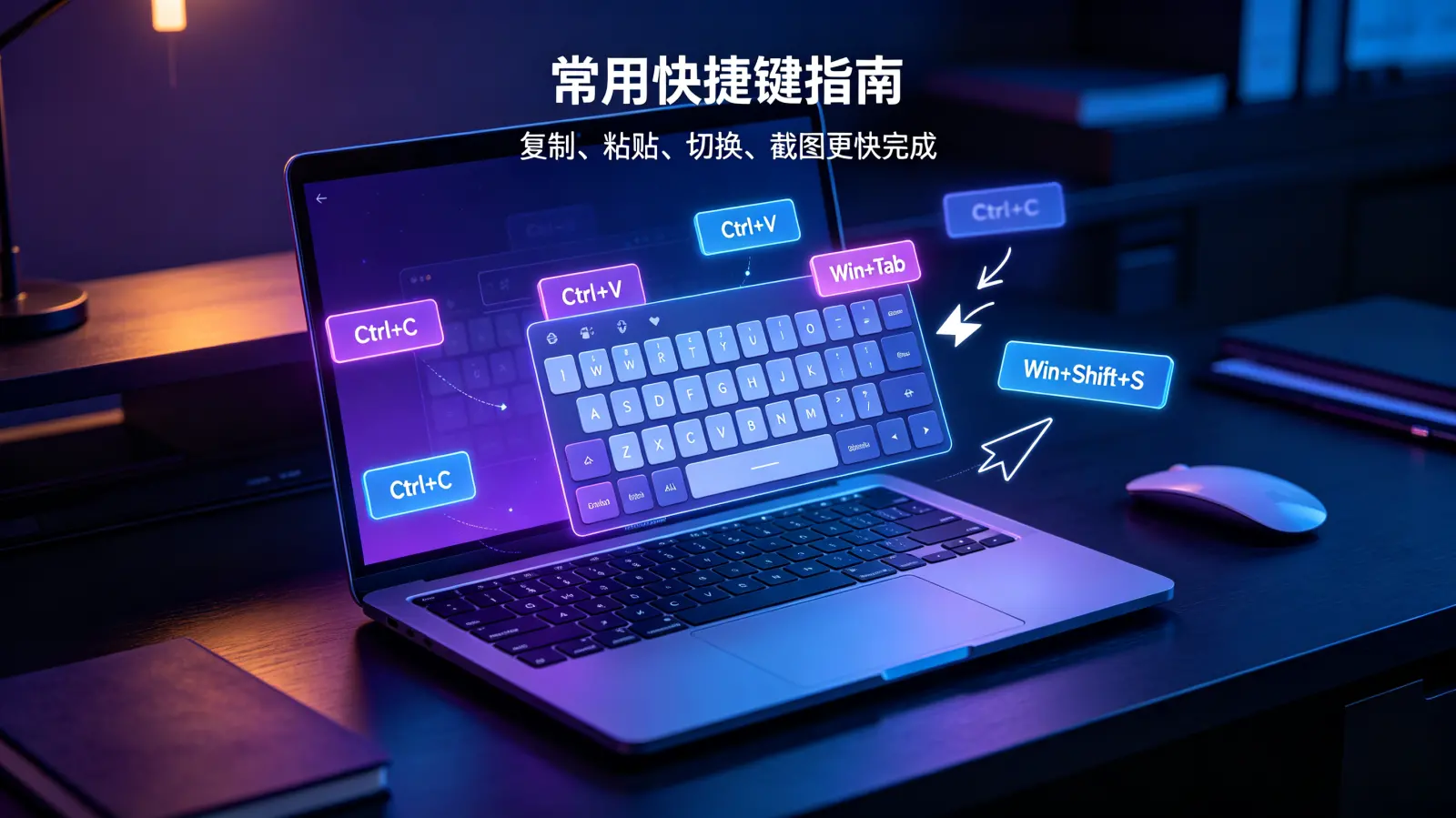 电脑快捷键怎么用 配图 1