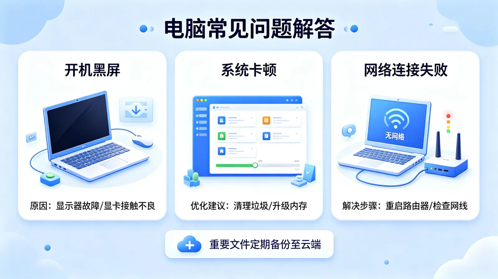 电脑黑屏怎么用 配图 2